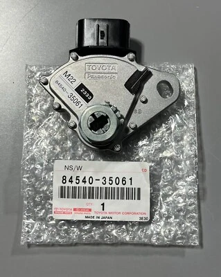 Interruptor neutro de seguridad genuino Lexus Toyota 4Runner Tacoma GX460 84540-35061 OEM Foto 1 de 4
