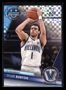 TYLER BURTON 2023-24 Bowman Chrome University X-Fractor #84 - Picture 1 of 2