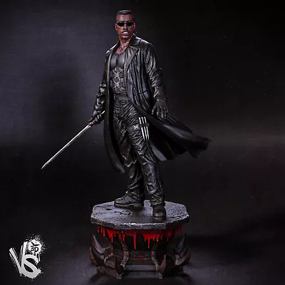 Blade 3D Printed Figure, Vampire Hunter Collectible, Unpainted - Image 1 of 4