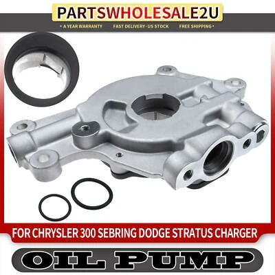 Bomba de aceite para Chrysler 300 Sebring Concorde Dodge Avenger Charger Stratus Magnum Foto 1 de 4