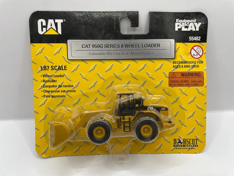 1/87 CAT 950G Wheel Loader - Image 1 of 1