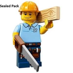 LEGO Series 13 Collectible Minifigures 71008 Carpenter Sealed - Picture 1 of 1