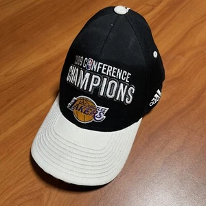 Adidas Los Angeles Lakers 2009 Conference Champions Hat Fitted NBA Finals Kobe - Picture 1 of 3