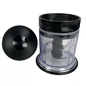 Ninja QB1004 16Oz Master Prep Chopper Ciotola Paraspruzzi Coperchio Lama Ricambio - Foto 1 di 6