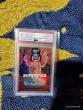 2023 Prizm Red Seth Rollins Auto #D/99 PSA 10 Auto 10 Card