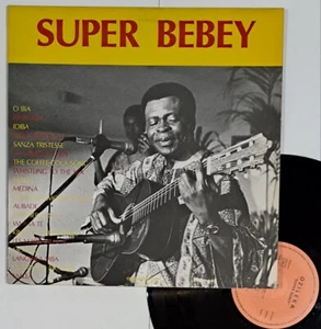 Francis Bebey "Super Bebey" Signed 33T LP - (TB/EX) - Picture 1 of 2