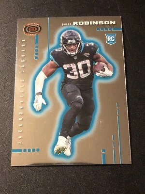 2020 Panini Chronicles Dynagon Rookies James Robinson #D-16 RC - Image 1 of 2
