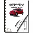 Produktbild - VW Up!, Typ 12 (11>) Schaltplan, Stromlaufplan, Verkabelung, Elektrik, Pläne
