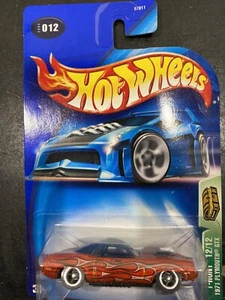 Hot Wheels 2003 Treasure Hunt 1971 Plymouth GTX RARE MOPAR RED - Foto 1 di 1