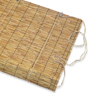 TAPPARELLA ARELLA TENDA IN BAMBU BAMBOO CON CARRUCOLA A RULLO OMBREGGIANTE - Foto 1 di 4