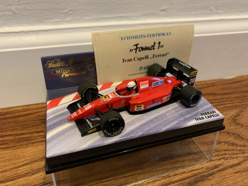 F1 Ferrari F92AT Ivan Capelli 1992 1:43 Minichamps - Image 1 of 1