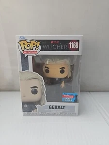 Funko Pop! Vinyl: The Witcher - Geralt - Amazon Funko (2021 Fall Exclusive)#1168 - Picture 1 of 6