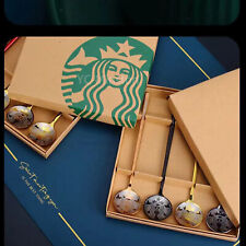 New Starbucks Coffee Spoon Mug Spoon Limited Edition Dishes Set SCN 304