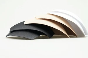 Replacement Bra Pads Genie/Ahh Bra & Similar bra~Black~Free M kors USA Seller - Picture 1 of 2