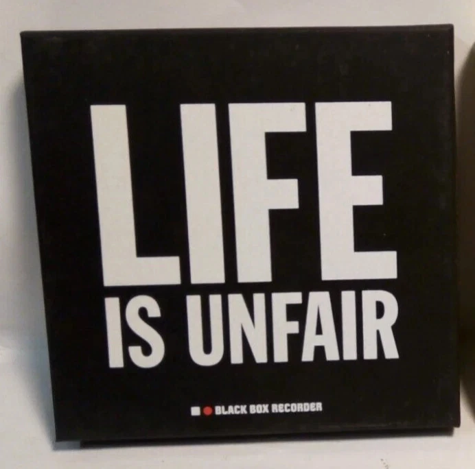 Black Box Recorder ‎– Life Is Unfair - Boxset  ( 4 CD + DVD ) **NEW** - Image 1 of 1
