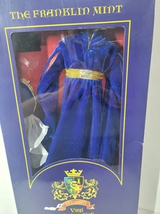 Franklin Mint Lady Guinevere Vinyl Modepuppe Outfit Brandneu - Bild 1 von 4