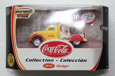Matchbox  96966 Dodge 1937 " Coca Cola" mit OVP - Bild 1 von 4