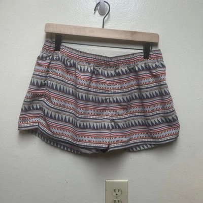 Pantalones cortos Patagonia para mujer grandes apenas holgados azteca suroeste senderismo camping  Foto 1 de 4