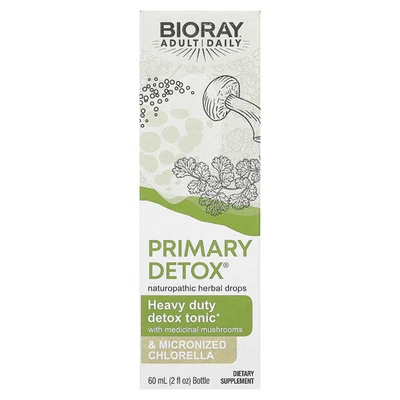 Primary Detox, Heavy Duty Detox Tonic, Alcohol Free, 2 fl oz (60 ml) - Image 1 of 3