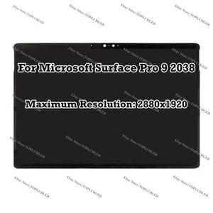 Conjunto de pantalla táctil LED LCD 13" para Microsoft Surface Pro 9 2038 1996 - Imagen 1 de 25