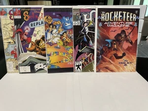 Disney Comics Mixed Lot Of 5 - Picture 1 of 4