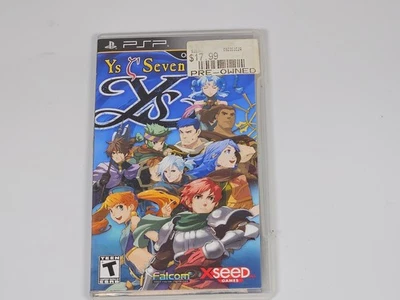 Ys Seven (Sony PSP, 2010) Foto 1 de 4
