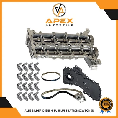 FORD 2.0 ECOBLUE YLF6 CARTER ALBERO A CAMME COMPLETO DI KIT CINGHIA DENTATA - Immagine 1 di 4