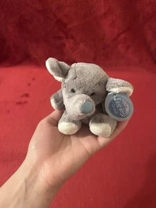 small sitting Ziza elephant soft toy plush- my Blue Nose Friends with tags - Picture 1 of 19