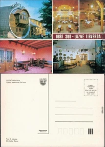 Bad Liebwerda Lázně Libverda Vyletni restaurace Obri sud Riesenfass 1988 - Picture 1 of 3