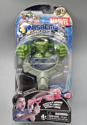 Marvel : Mash'Ems Fist Flyers Series 4 - Hulk -RARE COLLECTABLE 36132 - Image 1 of 4
