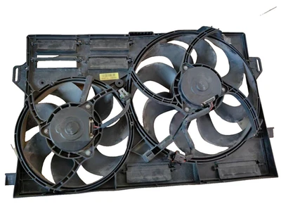 Motor de ventilador doble de refrigeración Aston Martin DBS DB9 Rapide S con cubierta OEM Foto 1 de 2