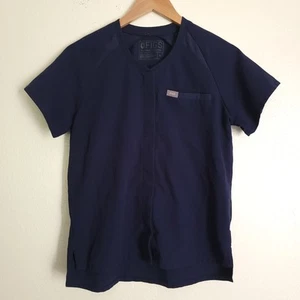 Figs Technical Collection Size XS Womens Men Unisex Navy Blue - Picture 1 of 5