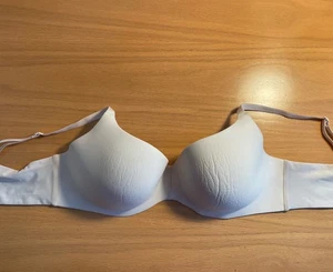 Warners 01344 Sleek Underneath Smooth Look Unsichtbarer Bügel BH 38C Nude - Bild 1 von 15