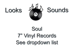 SOUL 7" VINYLS - VARIOUS ARTISTS / TITLES - EX / VG+ - Picture 1 of 7