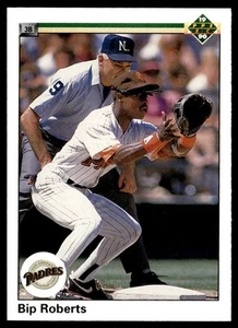 1990 Upper Deck Bip Roberts San Diego Padres #303 - Bild 1 von 2