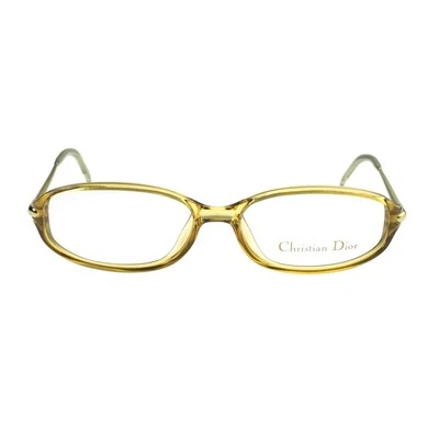 Glasses Christian Dior '90s green plastic frame ORIGINAL NEW - Image 1 of 3