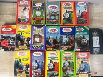 Thomas The Tank Engine & Friends VHS Lot Of 17 Tapes - Image 1 of 4
