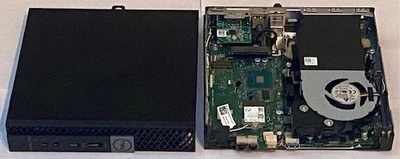 Micro PC Dell OptiPlex 7070 MFF | D10U | i5 9600 | WiFi | Ver detalles Foto 1 de 4