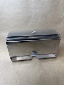 TRAEX by VOLLRATH 3825-06 U.S.A. Strohhalm Boss METALL Kunststoffdeckel Strohhalmspender - Bild 1 von 7