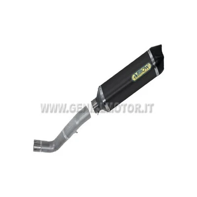 Exhaust + Link Arrow M R. Tech AKN Alu B Aprilia Tuono V4 R 2011 > 2015 - Image 1 of 3