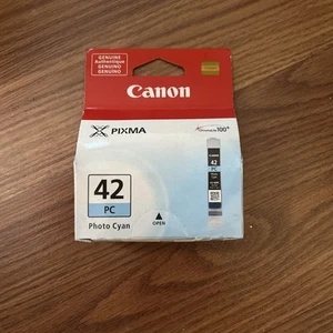 Canon CLI 42 Photo Cyan Ink Cartridge (6388B002) 985727 - Photo 1/1