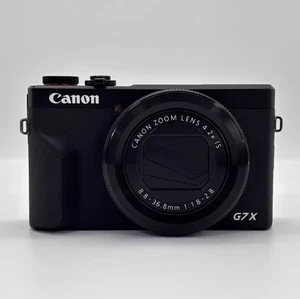 Canon G7X Mark III Camera Kit 20MP 1" Sensor 4K Video All Accessories Included - Picture 1 of 7