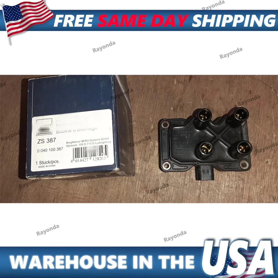 Ignition Coil 0221503485 For Volvo S40 V50 C30 Ford Ka Focus Fiesta - Image 1 of 3