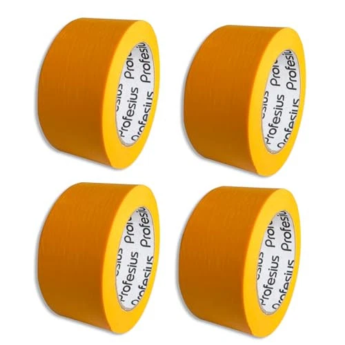 Profesius 4 rotoli di nastro adesivo Washi da 50 mm x 50 m, per dipingere (p6a) - Immagine 1 di 1
