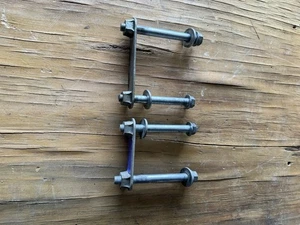 2008 03-08 LTZ400 Z400 OEM MOUNTING BRACKETS - Bild 1 von 5