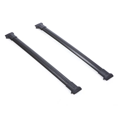 Roof Rack Cross Bars Black Set for Toyota Land Cruiser J100/Amazon 1998-2007 - Image 1 of 4