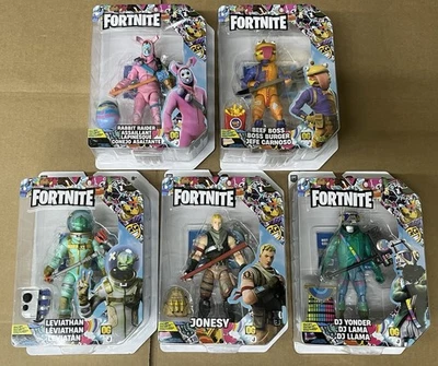 Fortnite OG Legendary Series 6" Five Figure Pack w/ Extra Code - New in Boxes - Image 1 of 4