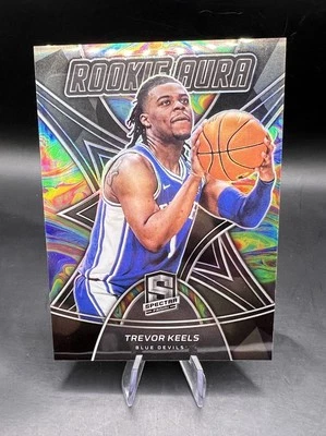 2022-23 Panini Chronicles Spectra Draft Pick  Trevor Keels RC Rookie Aura RA-TKE - Image 1 of 4