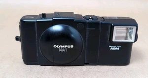 Olympus XA1 Point & Shoot 35mm Film Camera A9M Flash See Pictures  - Picture 1 of 7