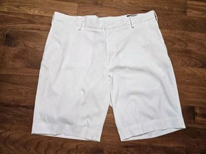 Polo Ralph Lauren Performance Stretch Classic Fit Chino Shorts Mens Sz 36 White - Imagen 1 de 20